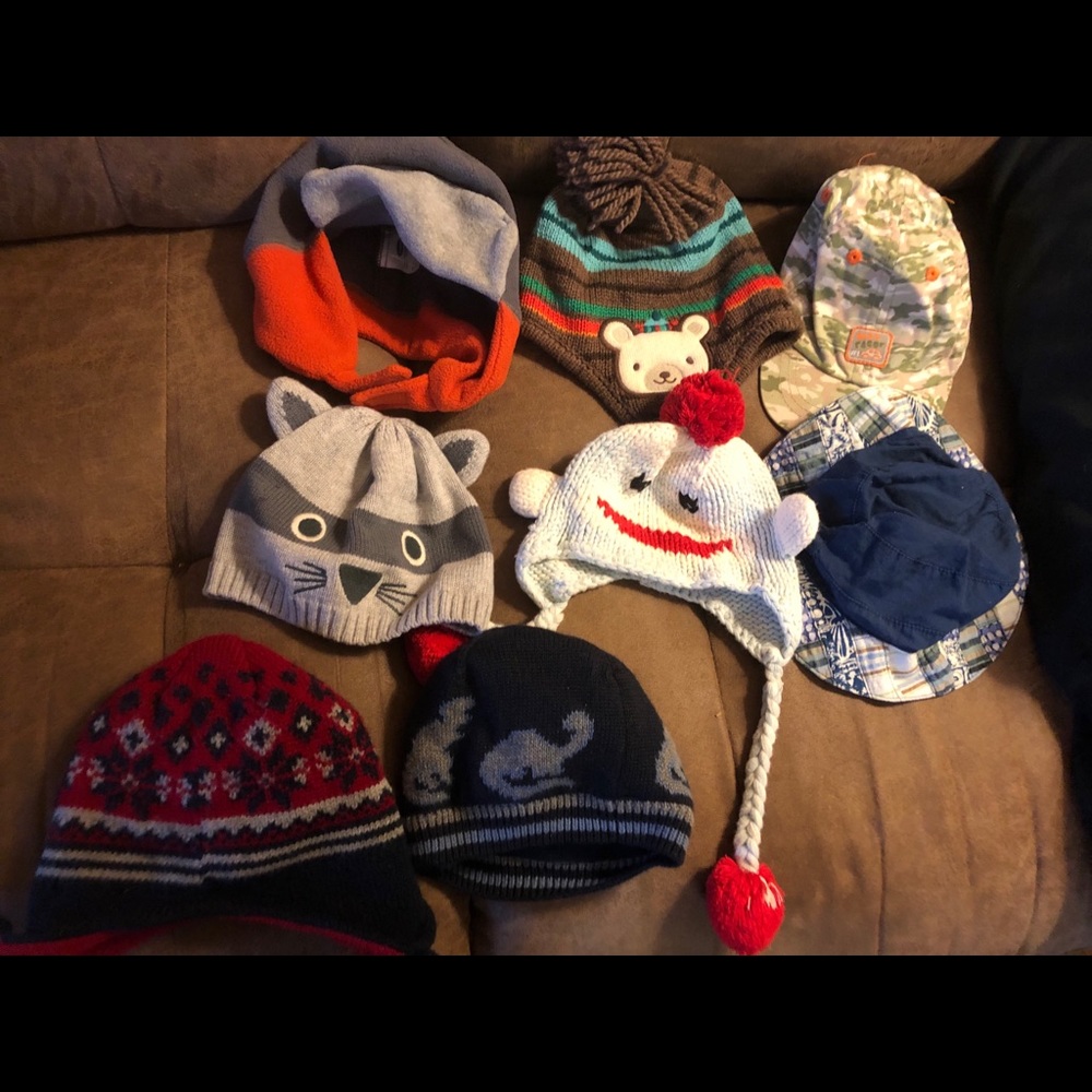 Baby/toddler hats